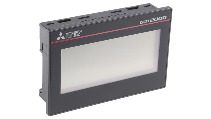 Mitsubishi Electric GT2103-PMBDS, display HMI touchscreen 3,8", risoluzione 320x128, IP67F, alimentazione 24 V c.c.