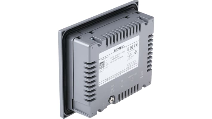 Pannello SIMATIC HMI 4,3" KTP 44 IP65 Siemens - 6AV2123-2DB03-0AX0 per controllo e monitoraggio in ambito meccanico. Display TFT ad alta risoluzione e supporto USB.