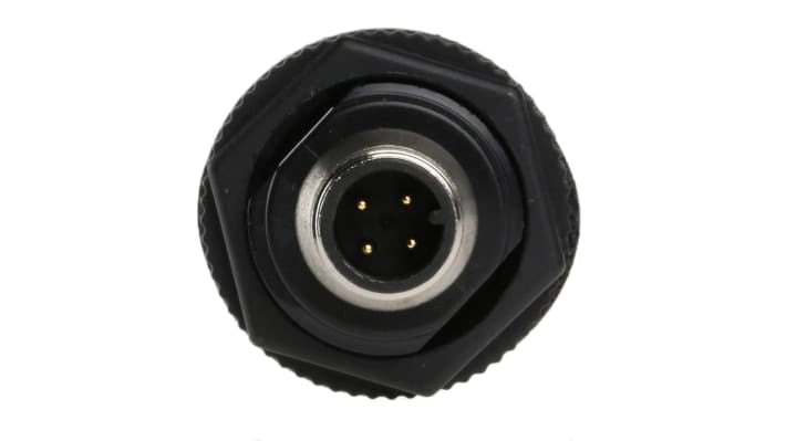 Segnalatore LED Banner K30LGRYPQ, alimentazione 10-30 V c.c., colori verde, rosso, giallo, montaggio su base di 30 mm, altezza 58 mm, grado di protezione IP67/IP69.