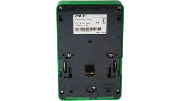 Terminale display grafico VW3A1111 per Altivar ATV630 VFD - Schneider Electric. Monitoraggio in tempo reale, risparmio energetico e interfaccia web integrata. Ideale per settori industriali.