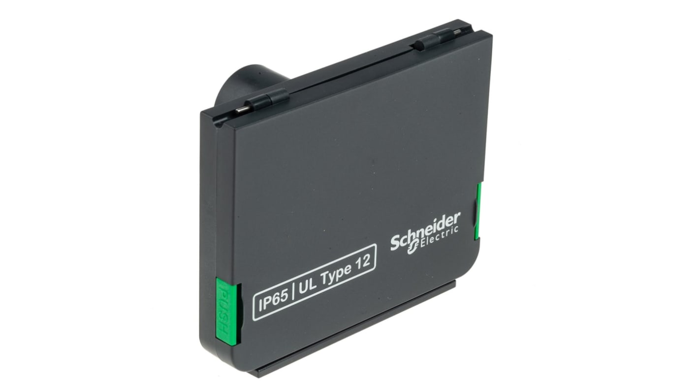 Kit di montaggio porta per tastierino Easy 610 Schneider Electric VW3A1112 per Altivar ATV630 VFD - Ottimizza l'efficienza in settori industriali come acqua, gas e alimentare.