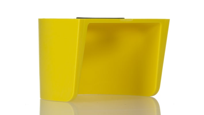 Collare protettivo Siemens 3SU1900-0DY30-0AA0 per pulsante di emergenza 48x75mm - serie Sirius ACT: design modulare, visibile e facile da montare.