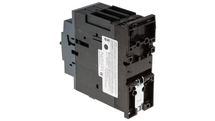 Interruttore automatico Siemens 3RV2031-4UA10, protezione motore 32-40 A, dimensioni 140x55x149 mm, grado di protezione IP20.