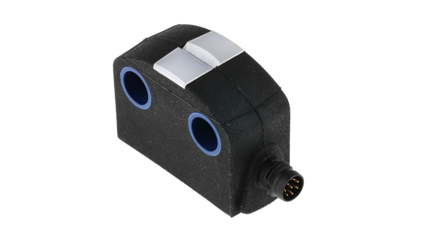 Interruttore di sicurezza RFID Schmersal RSS260-D-ST, grado di protezione IP67, dimensioni 39.2x29.5x18mm, distanza di commutazione 6-18mm.