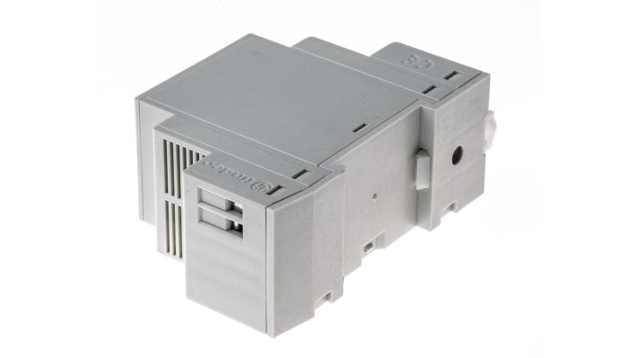 Finder 12.51.8.230.0000 NFC, temporizzatore digitale per guida DIN, 110-230 V, contatto SPDT, programmazione settimanale.