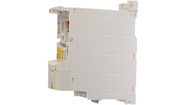 ABB ACS355-03E-02A4-4, inverter trifase 0,75 kW, montaggio a pannello, dimensioni 239 x 70 x 187 mm, grado di protezione IP20.
