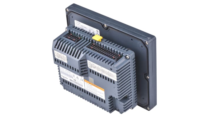 Schneider Electric HMIGBPACSCU8NT, kit HMI Magelis SCU 5,7", display TFT 320x240, CPU RISC 333 MHz, 4 porte, IP65.