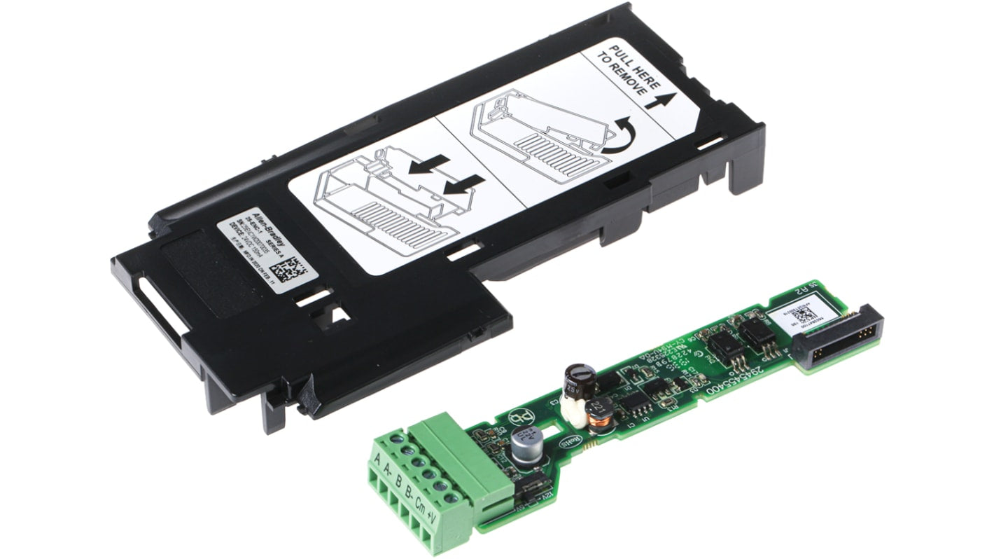 Scheda Allen Bradley 25-ENC-1 per encoder incrementale, montaggio a pannello, compatibile con PowerFlex 520 e 525.