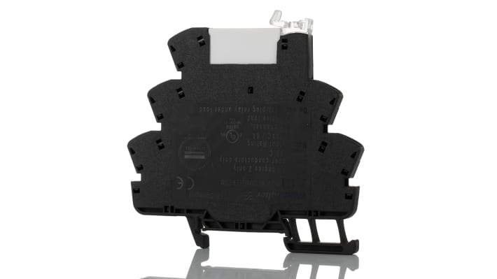 Weidmüller Relè d'interfaccia TRZ, bobina 230V, contatti SPDT, montaggio su guida DIN, dimensioni 90 x 6.4 x 88mm.