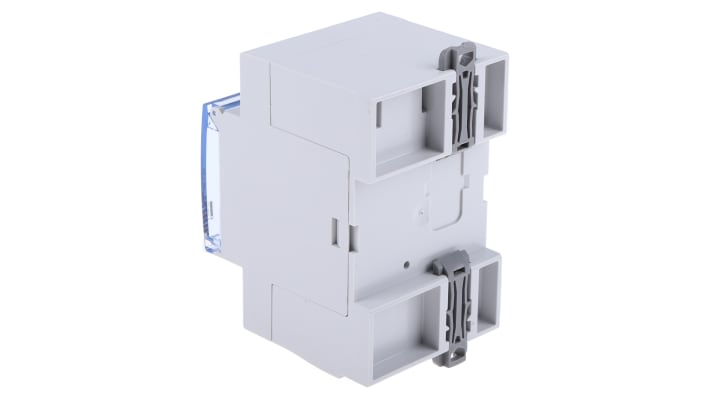 Temporizzatore Legrand 4 128 12 per guida DIN, SPDT, 3 canali, programmabile, 230 V ca, dimensioni 83 mm x 66 mm.