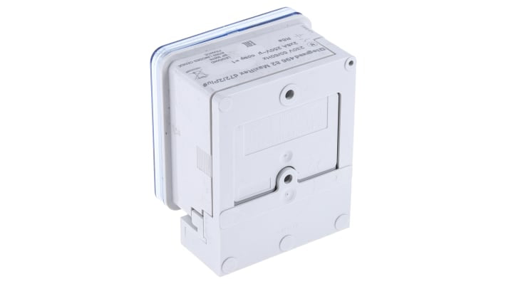 Legrand 0 496 82, temporizzatore digitale DPDT 2 canali, montaggio su guida DIN, dimensioni 72 mm x 44 mm.