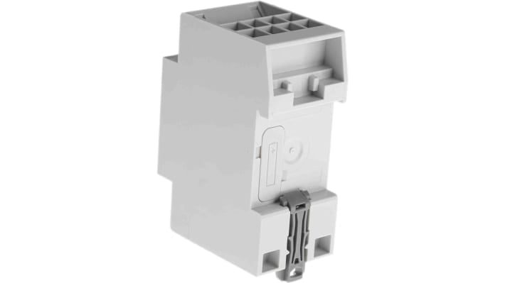 Legrand 6 037 70, temporizzatore SPDT per guida DIN, alimentazione 230 V, montaggio su guida DIN, grado di protezione IP20.