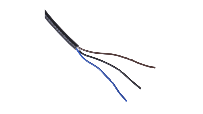 Sensore fotoelettrico BALLUFF BOS R020K-PS-RF11-02, rilevamento da 1 mm a 30 mm, uscita PNP, grado di protezione IP67.