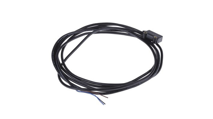 Sensore fotoelettrico BALLUFF BOS R020K-PS-RF11-02, rilevamento da 1 mm a 30 mm, uscita PNP, grado di protezione IP67.