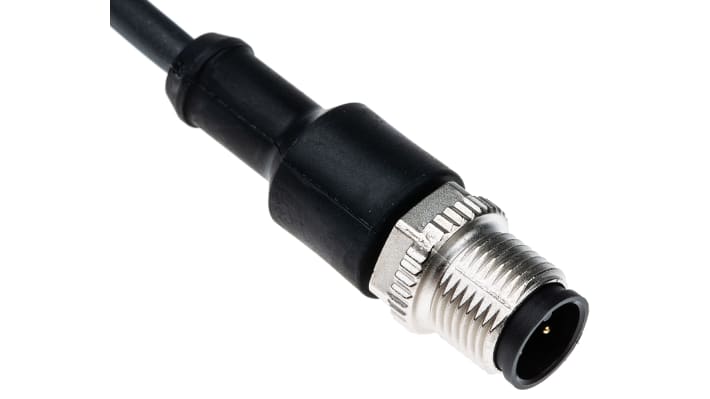 Sensore di prossimità induttivo PNP BALLUFF BES 516-133-MO-C-S4-00,2, rilevamento 4 mm, alimentazione 10-30 V c.c., connettore M12. Dimensioni 50x25x10 mm, grado di protezione IP67.