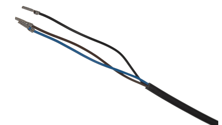 BALLUFF BES 516-3005-G-E4-C-PU-02, sensore di prossimità induttivo cilindrico PNP, M5, rilevamento 1,5 mm, IP67.