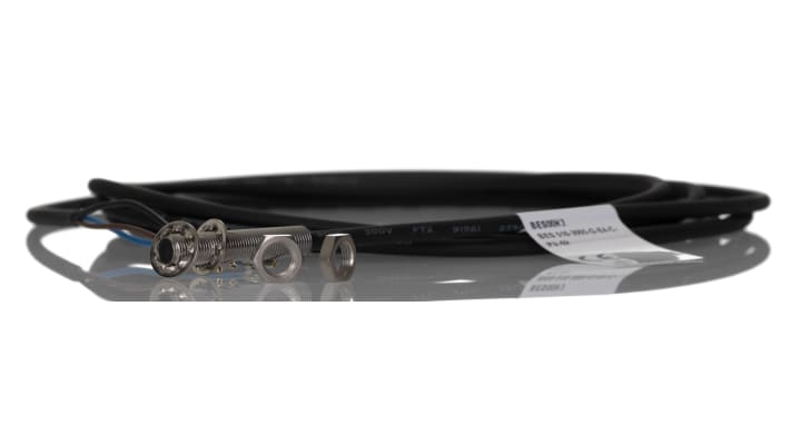 BALLUFF BES 516-3005-G-E4-C-PU-02, sensore di prossimità induttivo cilindrico PNP, M5, rilevamento 1,5 mm, IP67.