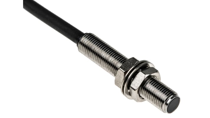BALLUFF BES 516-3005-E4-C-PU-02, sensore di prossimità induttivo cilindrico PNP, M5, rilevamento 0,8 mm, IP67.