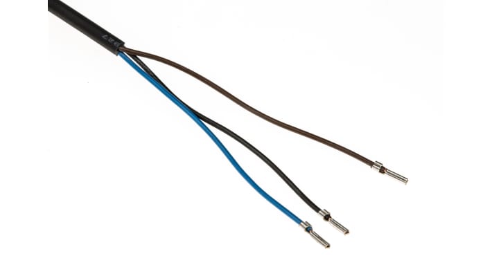 BALLUFF BES 516-3005-E4-C-PU-02, sensore di prossimità induttivo cilindrico PNP, M5, rilevamento 0,8 mm, IP67.