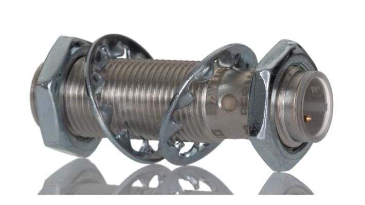 Sensore di prossimità induttivo BALLUFF BES M12ME-PSC40B-S04G-003, PNP, M12, rilevamento 4 mm, IP68, 10-30 V c.c.