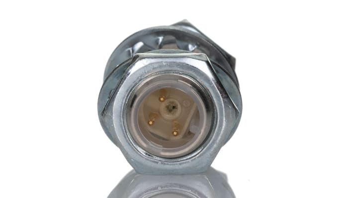 Sensore di prossimità induttivo BALLUFF BES M12ME-PSC40B-S04G-003, PNP, M12, rilevamento 4 mm, IP68, 10-30 V c.c.