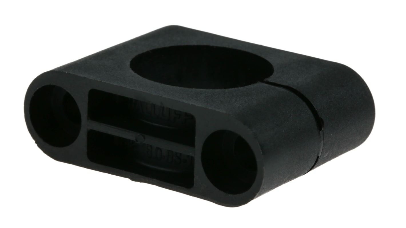 Staffa di montaggio BALLUFF BES 18,0-BS-1 per sensori M18, progettata per un fissaggio stabile e sicuro.