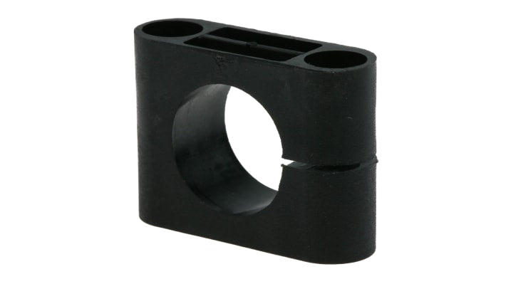 Staffa di montaggio BALLUFF BES 18,0-BS-1 per sensori M18, progettata per un fissaggio stabile e sicuro.