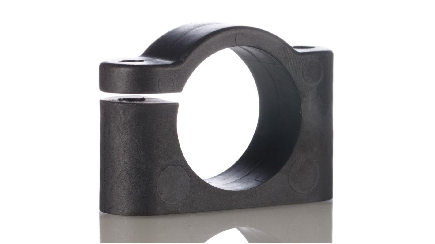 Staffa di montaggio BALLUFF BES 30,0-BS-1 per sensori M30, progettata per un fissaggio stabile e sicuro.