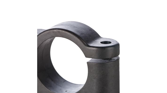 Staffa di montaggio BALLUFF BES 30,0-BS-1 per sensori M30, progettata per un fissaggio stabile e sicuro.