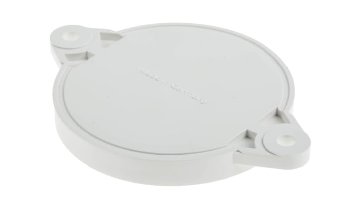 Riflettore BALLUFF BAM0126 per sensore fotoelettrico BOS R-10, cubico, 4 mm, in ABS, per applicazioni in barriera fotoelettrica.