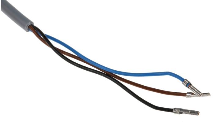 Sensore di prossimità induttivo BALLUFF BES01NH, NPN, rilevamento 2 mm, IP65, dimensioni 10.5 x 30 x 16.5 mm.