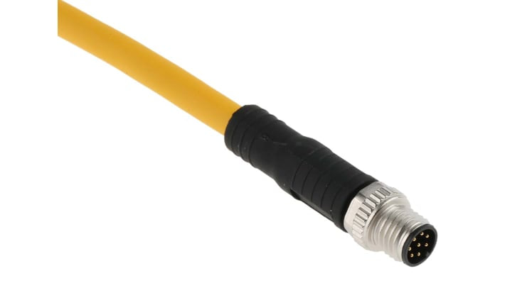 Interruttore di sicurezza senza contatto Pilz 541010, 24V cc, distanza di commutazione 8mm, grado di protezione IP67.
