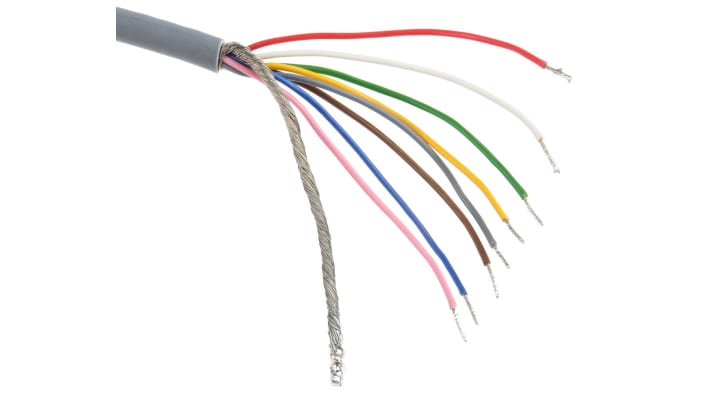 Encoder incrementale Kübler 8.KIS40.1362.2048, 2048 impulsi, uscita RS422, montaggio flangia, diametro albero 6mm.