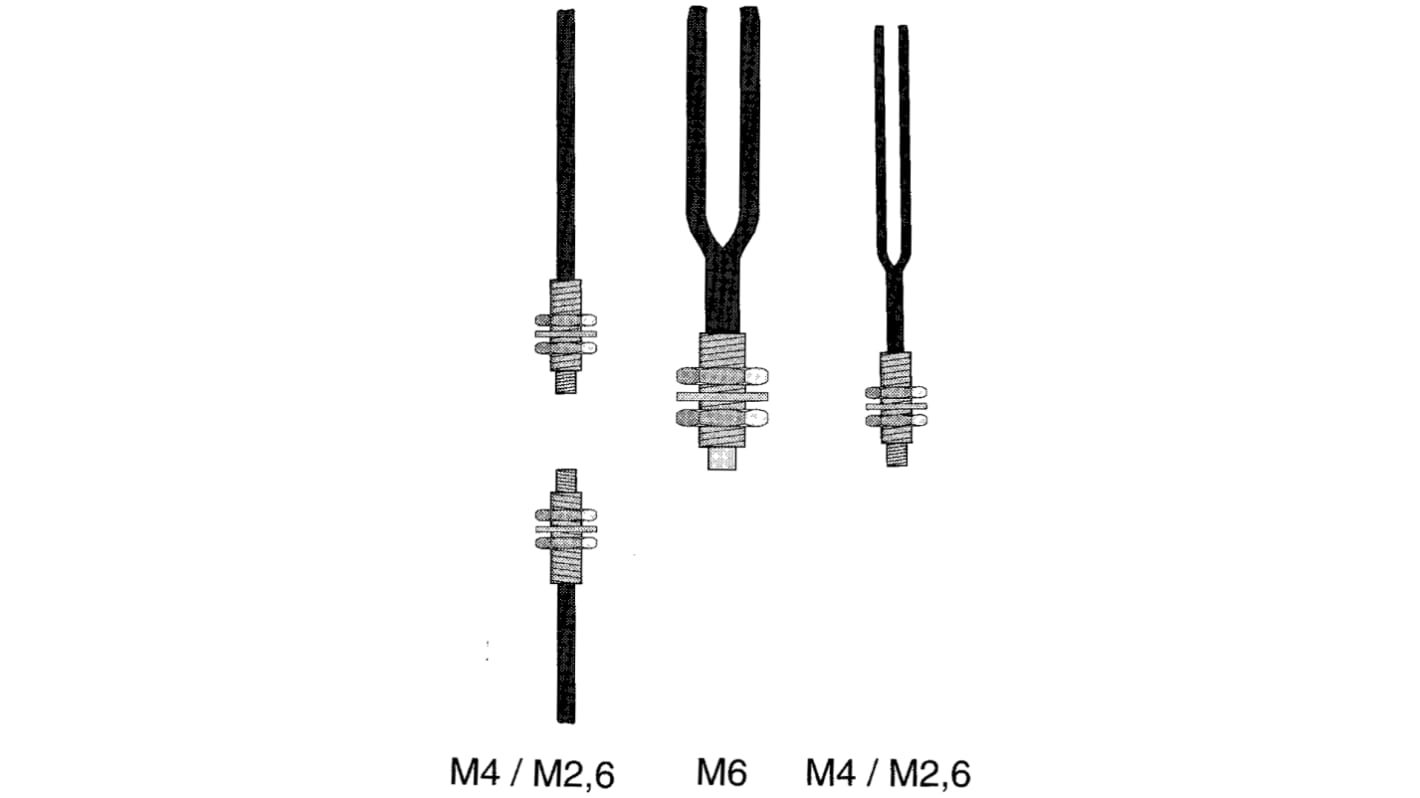 Telemecanique Sensors XUFZ920, sensore per fibre ottiche con distanza di rilevamento fino a 200 mm, grado di protezione IP64.