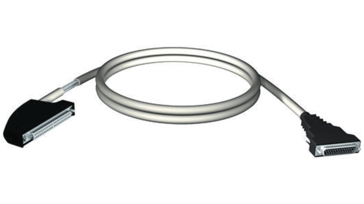 Set cavi preformati Schneider Electric BMXFCA302 per moduli analogici Modicon M340, 40 vie, per connessioni ottimizzate.