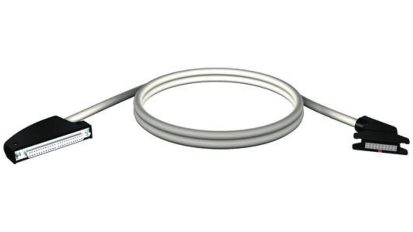 Set cavi Schneider Electric BMXFCC101 per Modicon M340, connettore a 40 vie, compatibile con sottobasi Telefast Advantys ABE 7.