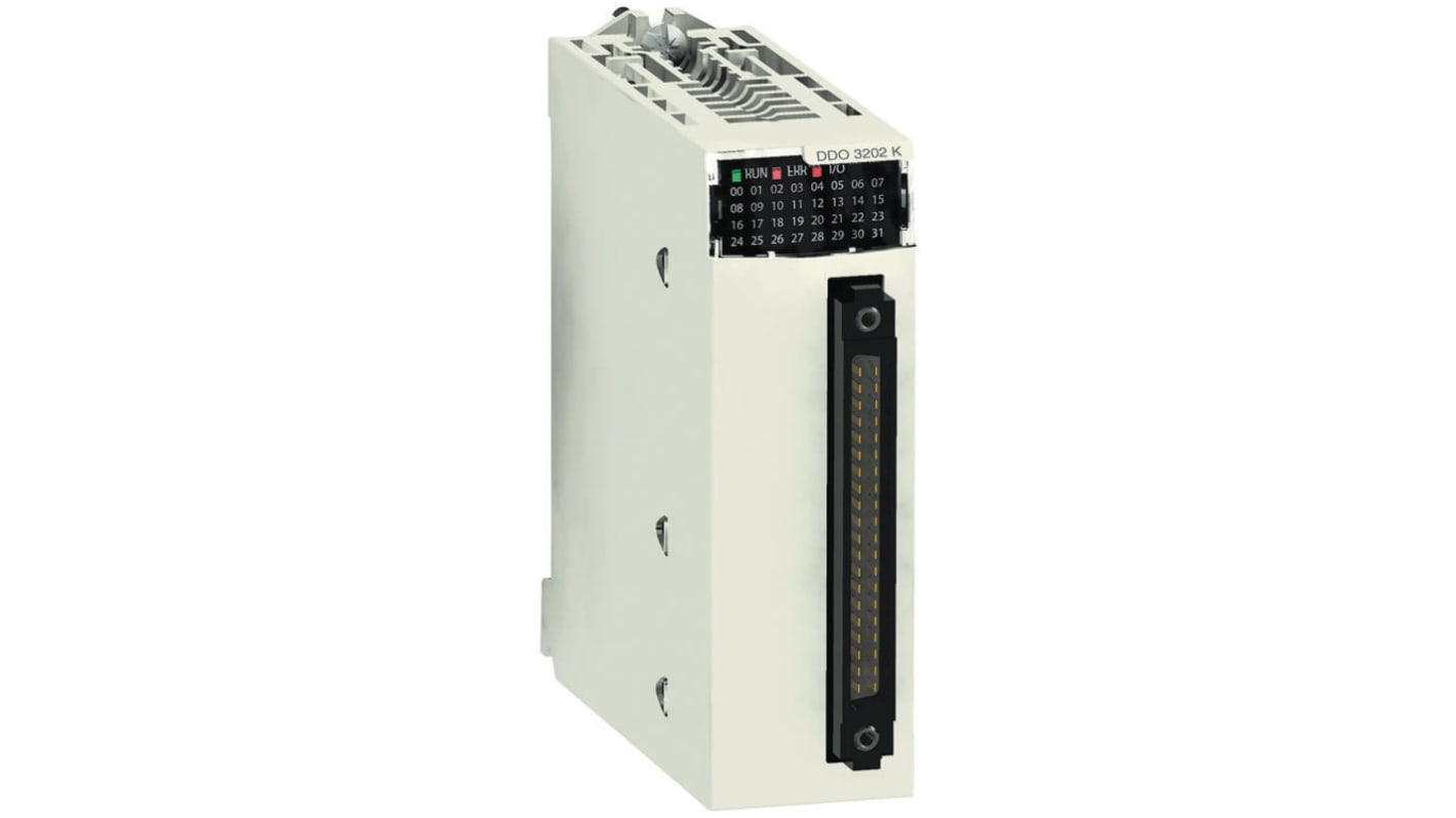 Modulo I/O PLC Schneider Electric BMXDDO3202K per Serie Modicon M340, 24V CC, 32 uscite - Ideale per automazione industriale