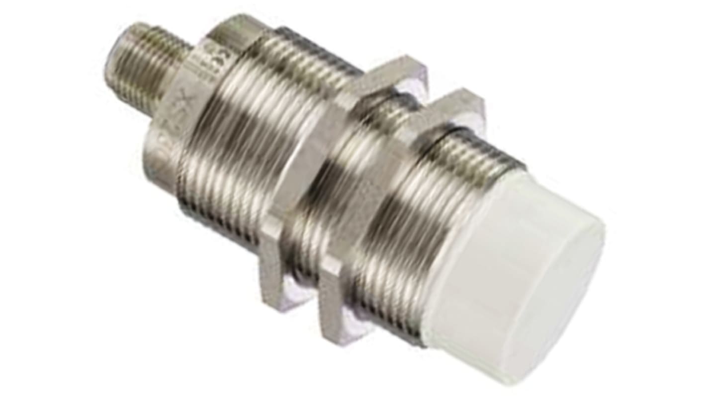 Sensore di prossimità cilindrico NPN Telemecanique Sensors XS230SANAL2, M30, rilevamento 22 mm, IP69K, montaggio non a filo.