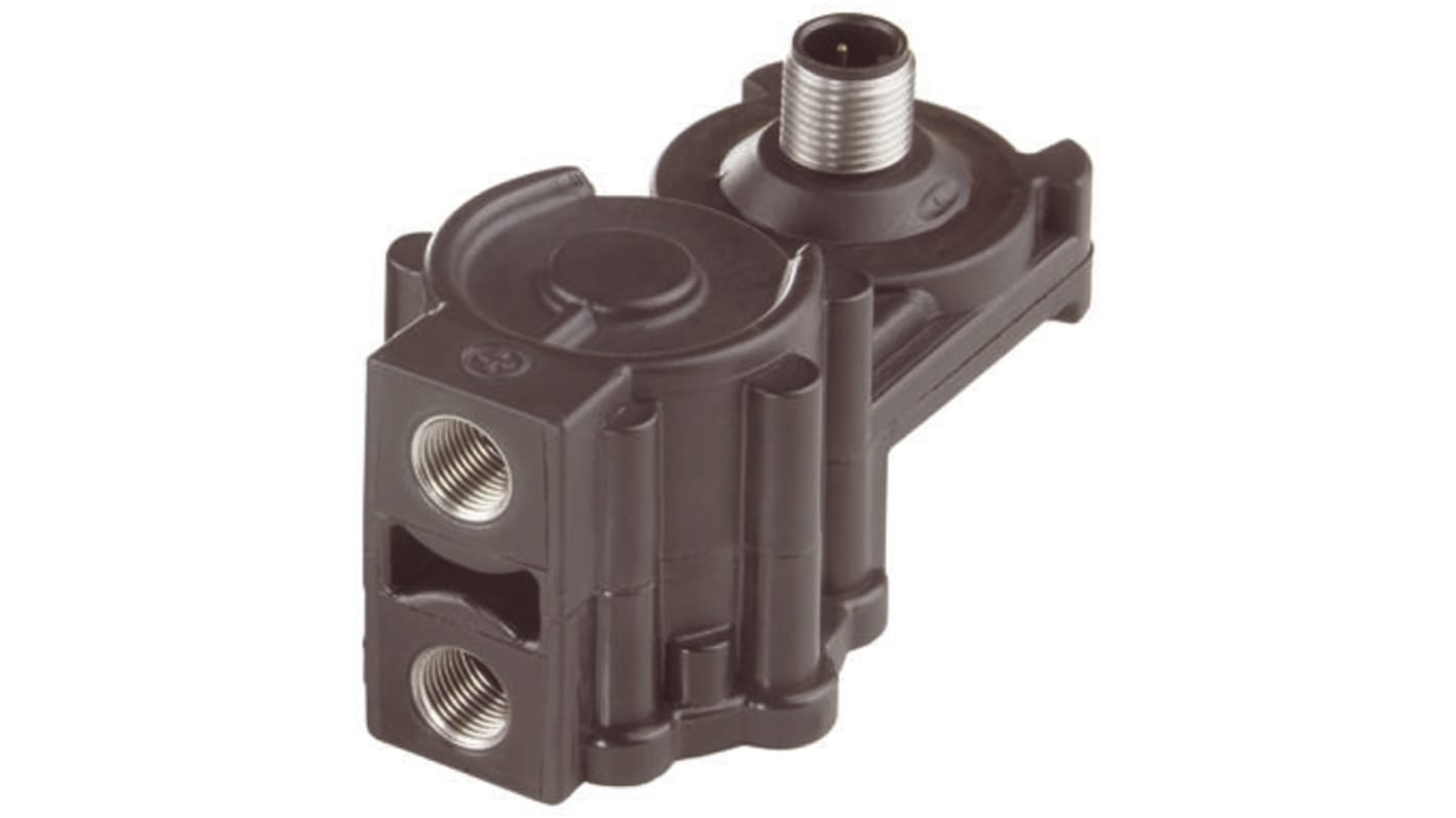 Sensore di pressione differenziale Jumo 401050/000, MIDAS DP10, 0-10 bar, uscita 4-20 mA, custodia inox, IP67.