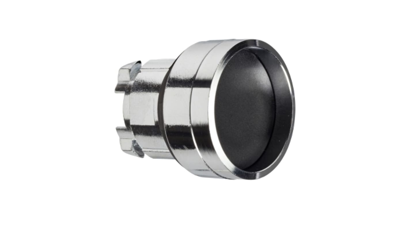 Attuatore pulsante ZB4BA26 Harmony XB4, testa rotonda con ritorno a molla per applicazioni industriali. Schneider Electric.