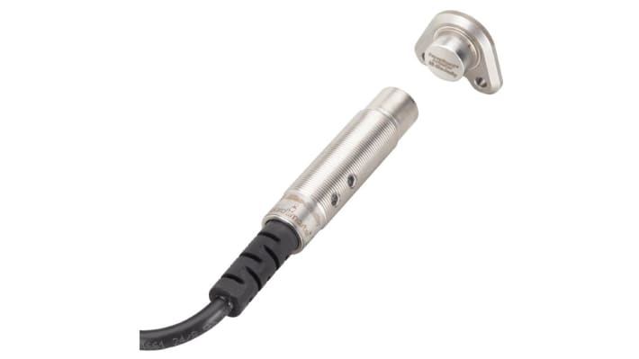 Interruttore di sicurezza RFID Allen Bradley Guardmaster 440N-Z21S17H, 24V cc, M12. Protezione efficace per macchinari industriali.