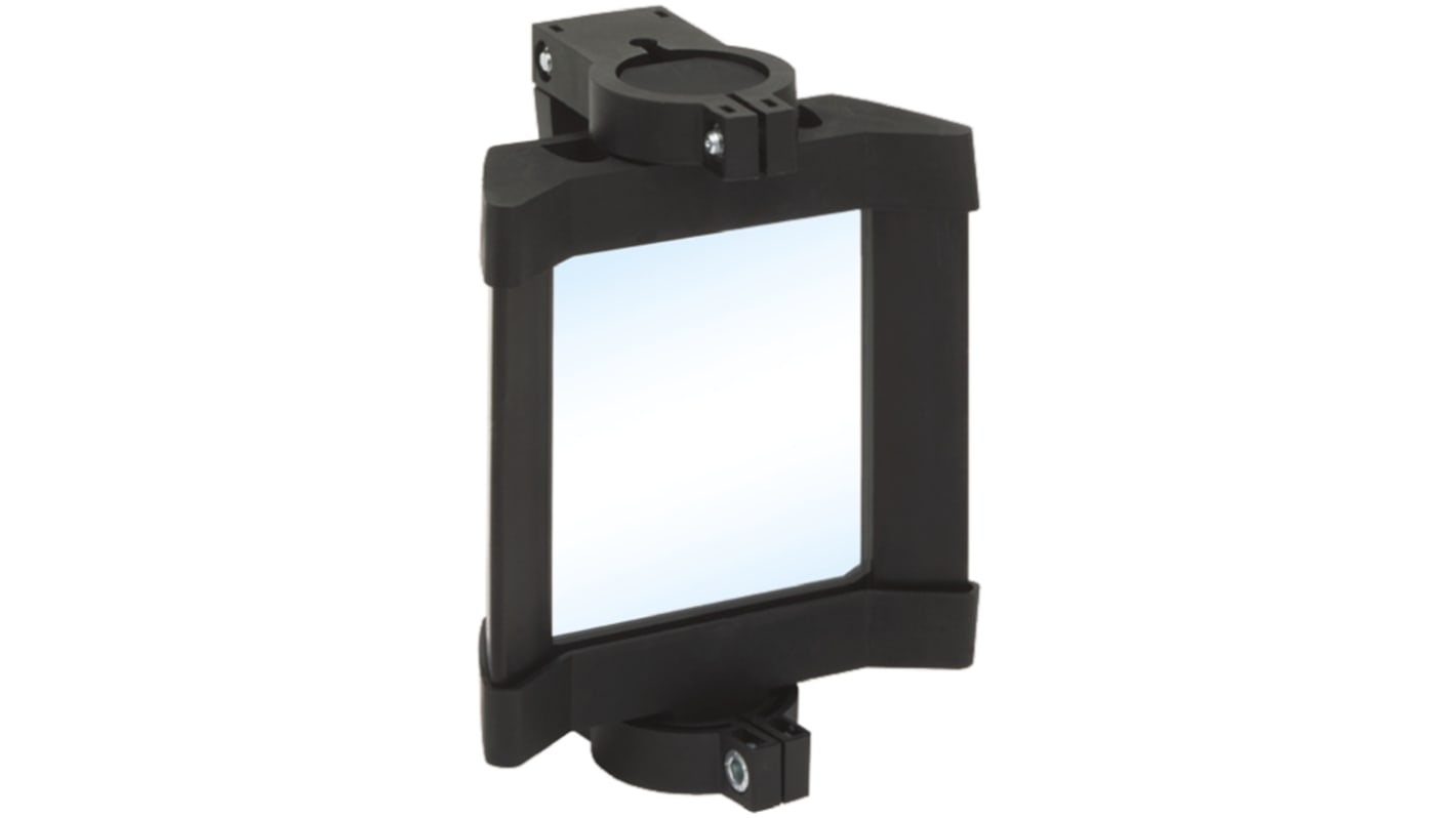 Specchio colonna Sick PNS75-008 per Serie M4000, montaggio a pavimento, separazione fasci 400 mm, compatibile con barriere fotoelettriche.