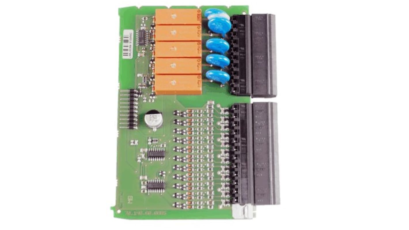 Modulo di controllo temperatura Jumo 703590-0-5 per IMAGO 500, 2 canali, display 5", 50 programmi, interfaccia PC.