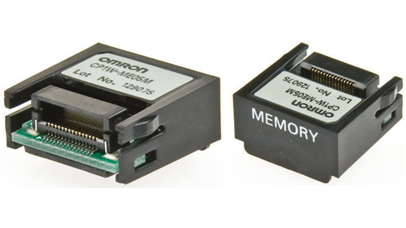 Modulo di espansione PLC Omron CP1W-ME05M per Serie G9SP, compatibile con accessori CP1L, per scalabilità e velocità.