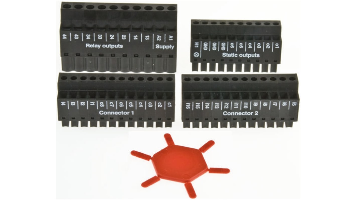 Controller di sicurezza Schneider Electric XPSMCTS32, 8 ingressi, comunicazione Modbus, conforme a SIL 3 e categoria 4.