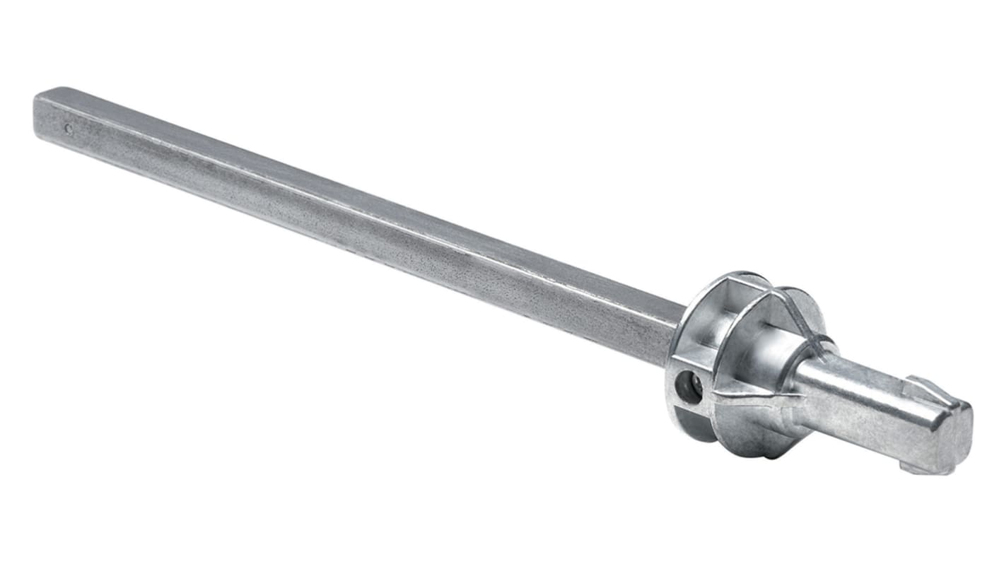 Aste sezionatori Lovato GAX7300A, lunghezza 300 mm, con contatti ausiliari e accessori per applicazioni industriali.