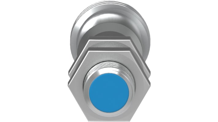 Festo SIEN-M5B-PS-S-L, sensore di prossimità induttivo PNP, M5, rilevamento 0,8 mm, IP67, montaggio a filo, 38 mm.