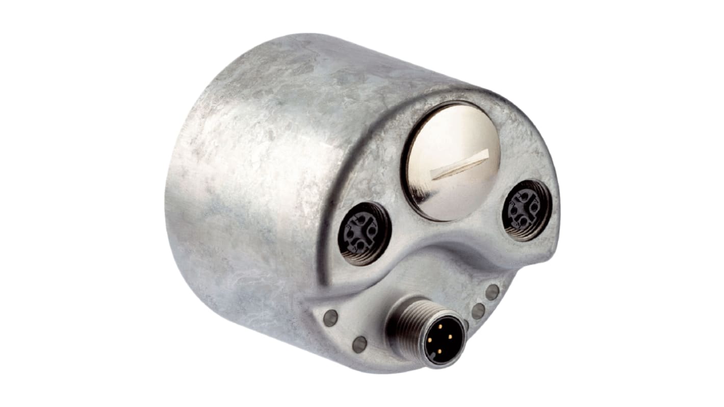 Encoder assoluto Sick AFS60A-S4NB262144, diametro albero 10mm, risoluzione 18 Bit, interfaccia PROFINET, grado di protezione IP65/IP67.