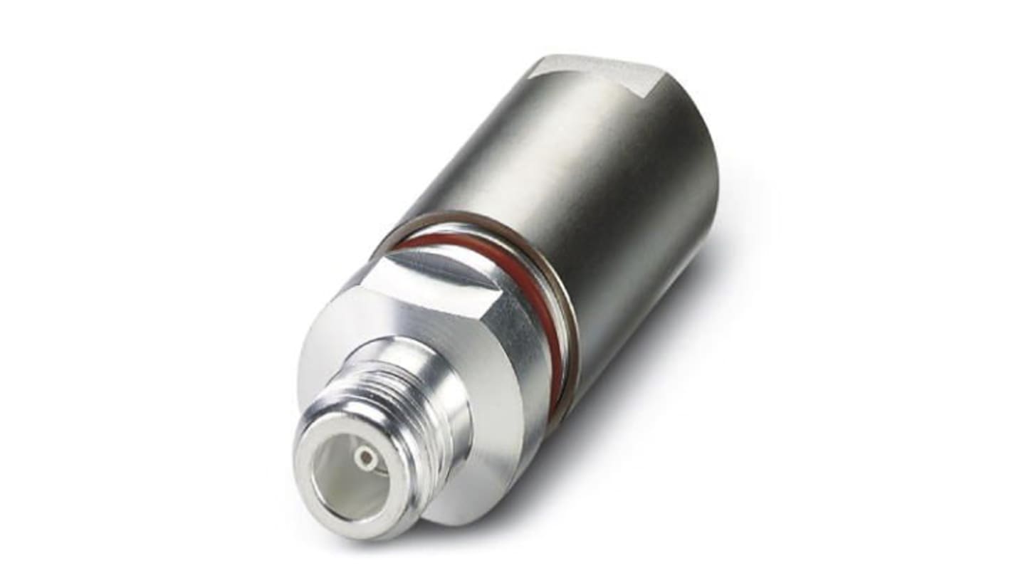 Zoccolo relè Phoenix Contact 2702518, connettore FL LCX CON-N-F E per cavo radiante, installazione su entrambe le estremità.