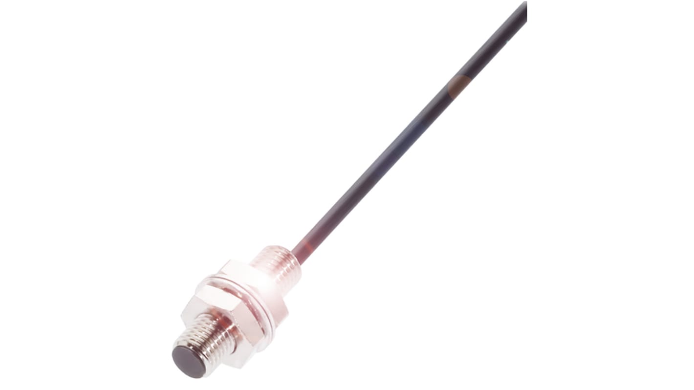 BALLUFF BES 516-324-E4-C-PU-05, sensore di prossimità induttivo cilindrico M8 PNP, rilevamento 1,5 mm, IP68, corpo in acciaio inox.